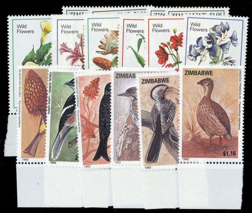 1989, Zimbabwe, 400-05 u.a., **