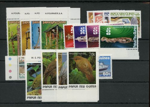 1984, Papua Neuguinea, 473-76 u.a., **