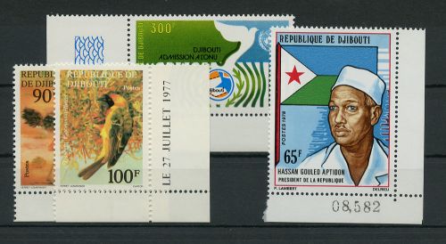 1977, Dschibuti, 199-00 u.a., **