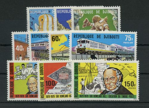 1978, Dschibuti, 231-33 u.a., **