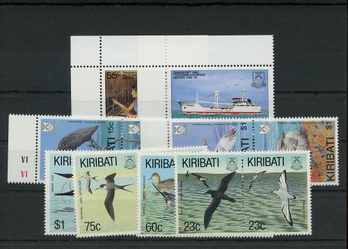 1987, Kiribati, 487-88 u.a., **
