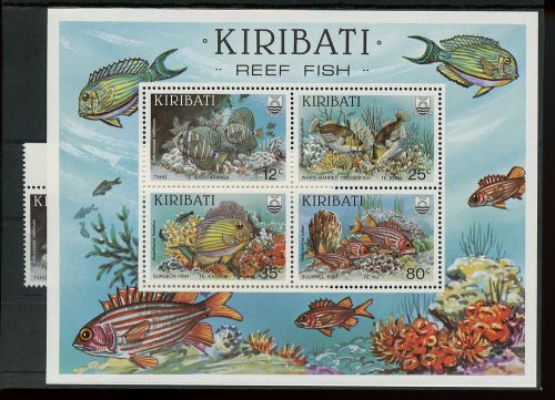 1985, Kiribati, 451-54 u.a., **
