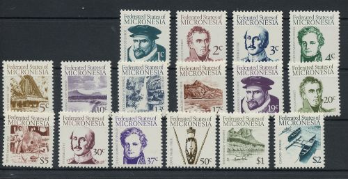 1984, Mikronesien, 5-20, **