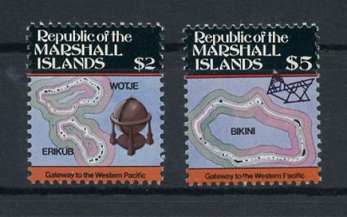 1986, Marshall Inseln, 71-72, **