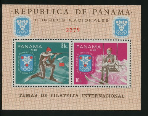 1968, Sport u. Spiel,Olympia Winterspiele 1952-1968,, Bl. 88, **
