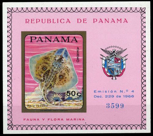 1968, Tiere,Fische,allgemein, Bl. 91 B, **