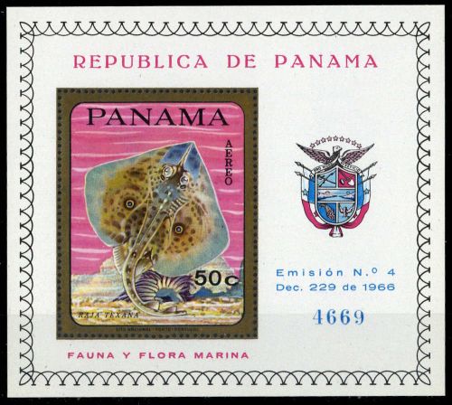 1968, Tiere,Fische,allgemein, Bl. 91 A, **