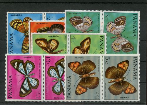 1968, Tiere,Insekten,Schmetterlinge, 1056-61 KP, **