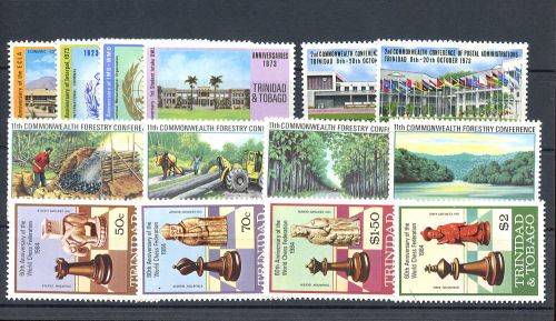 1984, Trinidad und Tobago, 495-98 u.a., **