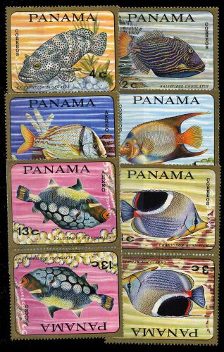 1968, Tiere,Fische,allgemein, 1070-75 KP, **