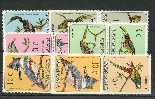 1967, Tiere,Vögel,allgemein, 989-94 KP, **