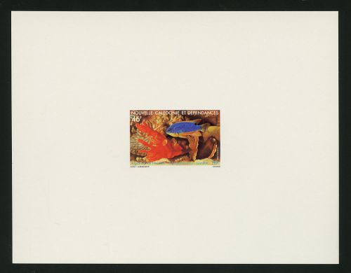 1988, Tiere,Fische,allgemein, 822 edl