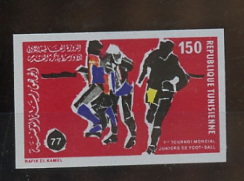 1977, Sport u. Spiel,Fussball sonstige, 910 U, **