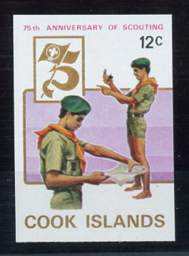 1983, Int.Organisationen,Pfadfinder,, 853 U, **