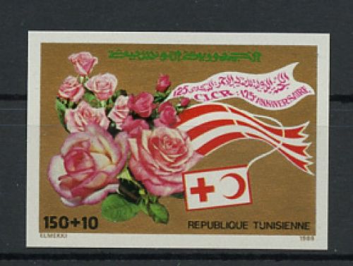 1988, Int.Organisationen,Rotes Kreuz,, 1172 U, **