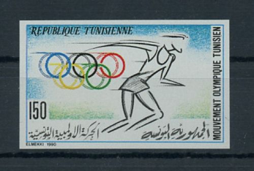 1990, Sport u. Spiel,Olympische Sommerspiele 1976-,, 1209 U, **
