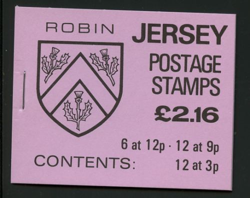 1984, Jersey, MH O 25, **