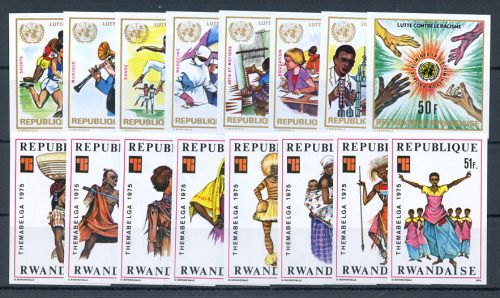 1972, Geschichte,Voelker,Afrikaner, 529-36 B u.a., **