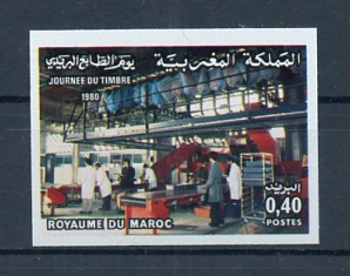 1980, Postgeschichte,Tag der Briefmarke,International nach ...