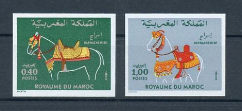 1980, Tiere,Säugetiere,Pferde, 933-34 U, **