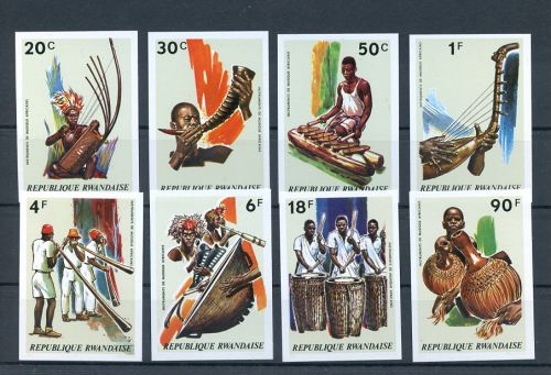 1973, Geschichte,Voelker,Afrikaner, 558-65 B, **