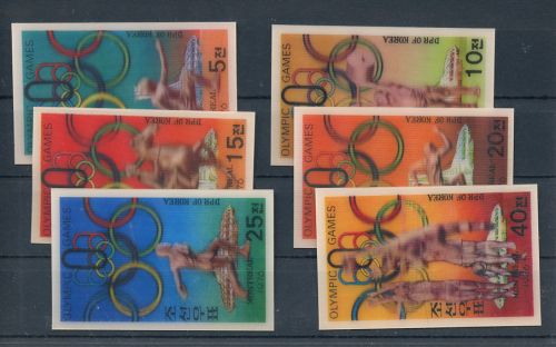 1976, Sport u. Spiel,Olympische Sommerspiele 1976-,, 1577-82, **