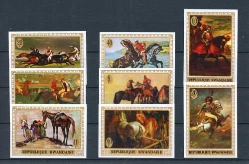 1970, Kunst u. Kultur,Malerei,sonstige, 367-74 B, **