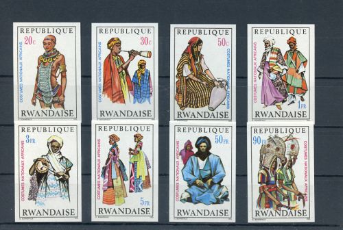 1970, Geschichte,Voelker,Afrikaner, 376-83 B, **