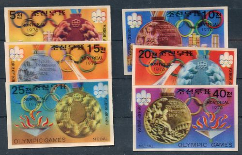 1977, Sport u. Spiel,Olympische Sommerspiele 1976-,, 1583-88, **