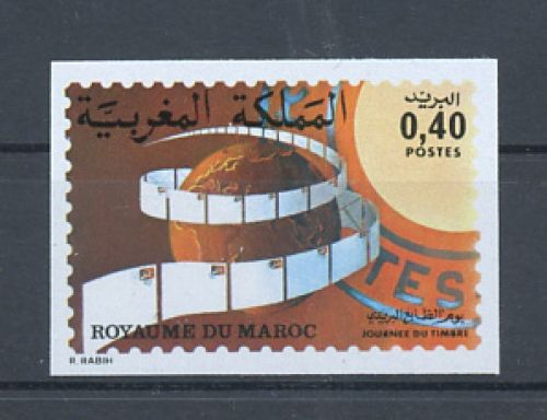 1977, Postgeschichte,Tag der Briefmarke,International nach ...