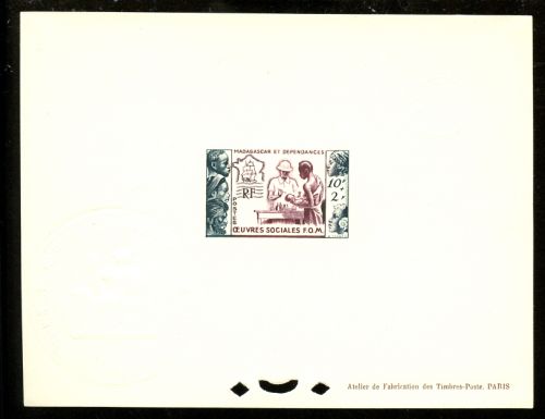 1950, Madagaskar, 419 edl