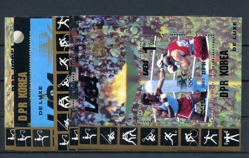 1983, Sport u. Spiel,Olympische Sommerspiele 1976-,, Bl. 157- ...