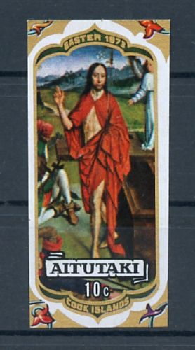 1973, Religion,Christliche,Ostern, 68 U, **