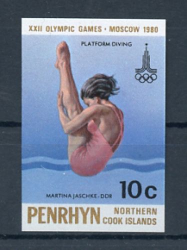 1980, Sport u. Spiel,Olympische Sommerspiele 1976-,, 152 U, **