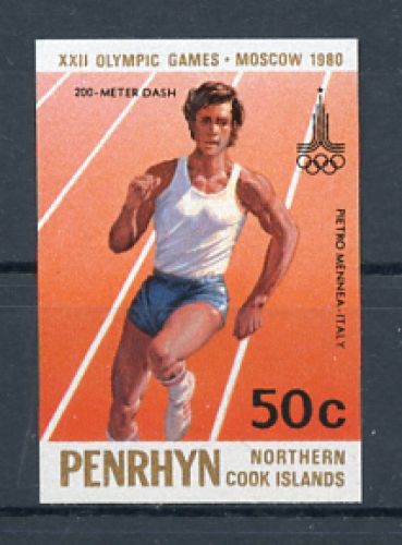 1980, Sport u. Spiel,Olympische Sommerspiele 1976-,, 158 U, **