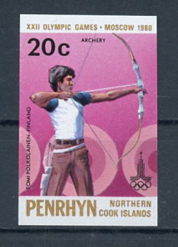 1980, Sport u. Spiel,Olympische Sommerspiele 1976-,, 153 U, **