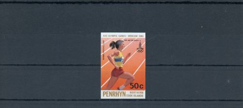 1980, Sport u. Spiel,Olympische Sommerspiele 1976-,, 157 U, **