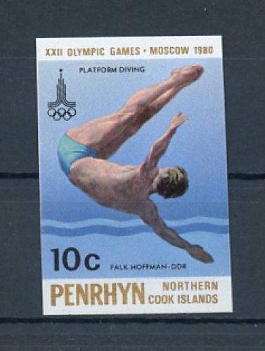 1980, Sport u. Spiel,Olympische Sommerspiele 1976-,, 151 U, **
