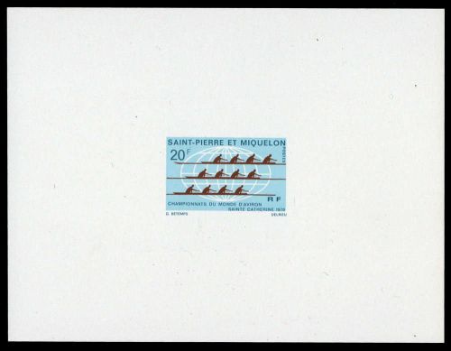 1970, St. Pierre et Miquelon, 459 edl