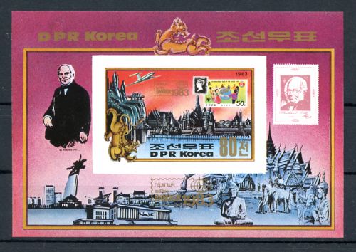 1983, Postgeschichte,Briefmarkenausstellungen,International ...