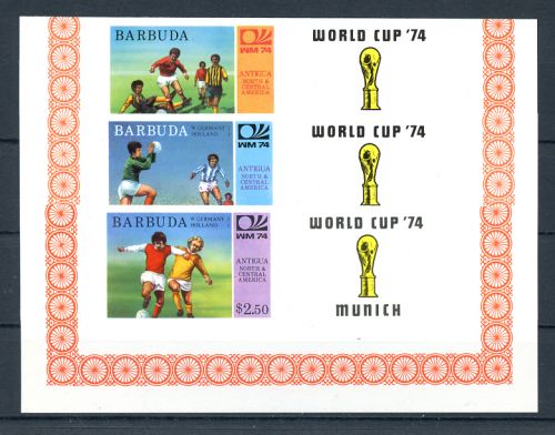 1974, Sport u. Spiel,Fussball,Weltmeisterschaften, 175-77 U ZF, **