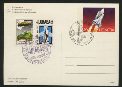 1981, Zeppelin,andere Luftschiffe,Postkarten, Brief