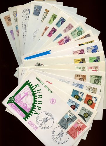 1967, Int.Organisationen,CEPT,, 1967, FDC