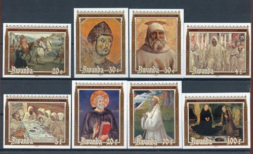 1981, Religion,Christliche,Heilige, 1135-42 B, **