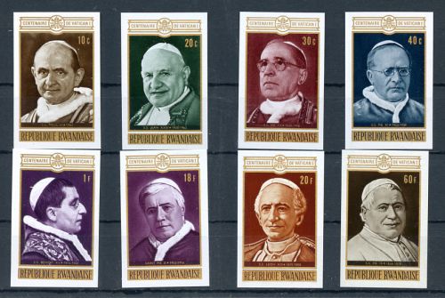 1970, Religion,Christliche,Paepste, Papstreisen, 431-38 B, **