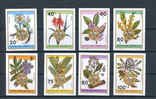 1968, Natur,Blumen,allgemein, 342-49 B, **