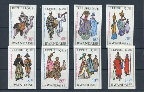 1968, Geschichte,Voelker,Afrikaner, 288-95 B, **