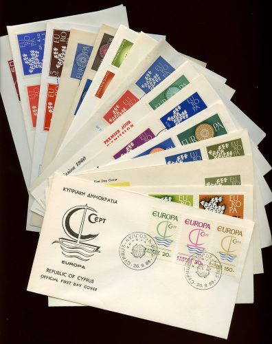 Int.Organisationen,CEPT,, FDC