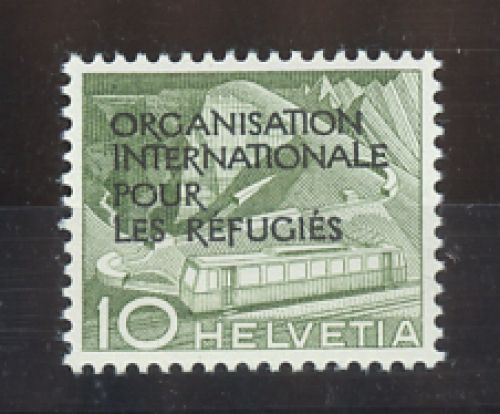 1950, Schweiz Internationale Flüchtlingsorganisation OIR, 2, **