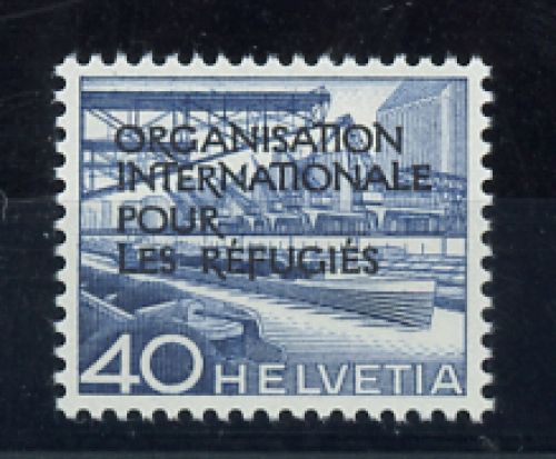 1950, Schweiz Internationale Flüchtlingsorganisation OIR, 5, **